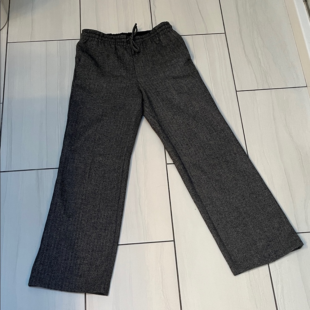 Part Two “Ronda” Wide Leg Wool Trousers EU 36